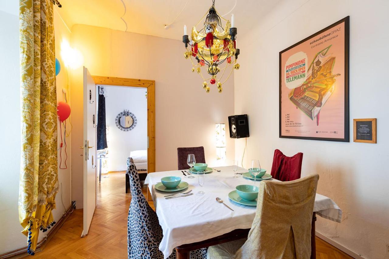 Ba//Rock-Appartement Грац Экстерьер фото