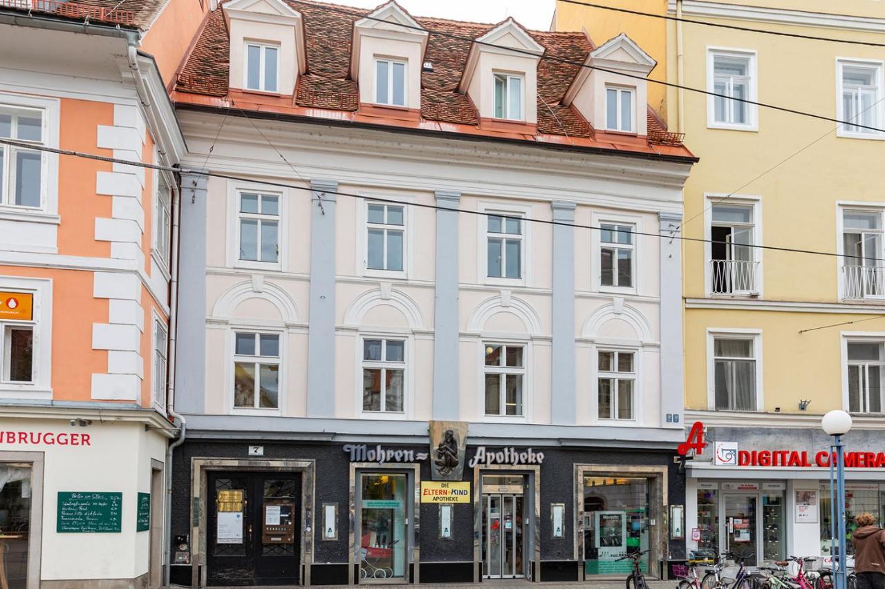 Ba//Rock-Appartement Грац Экстерьер фото