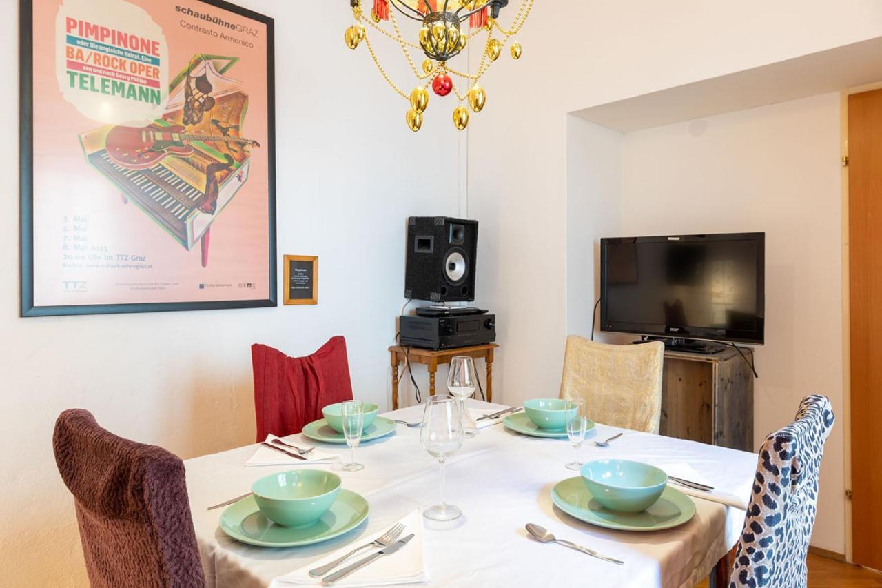 Ba//Rock-Appartement Грац Экстерьер фото